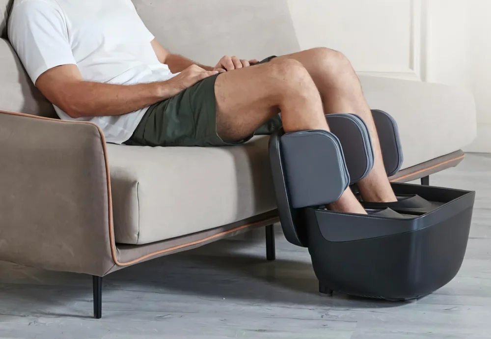 leg compression massager