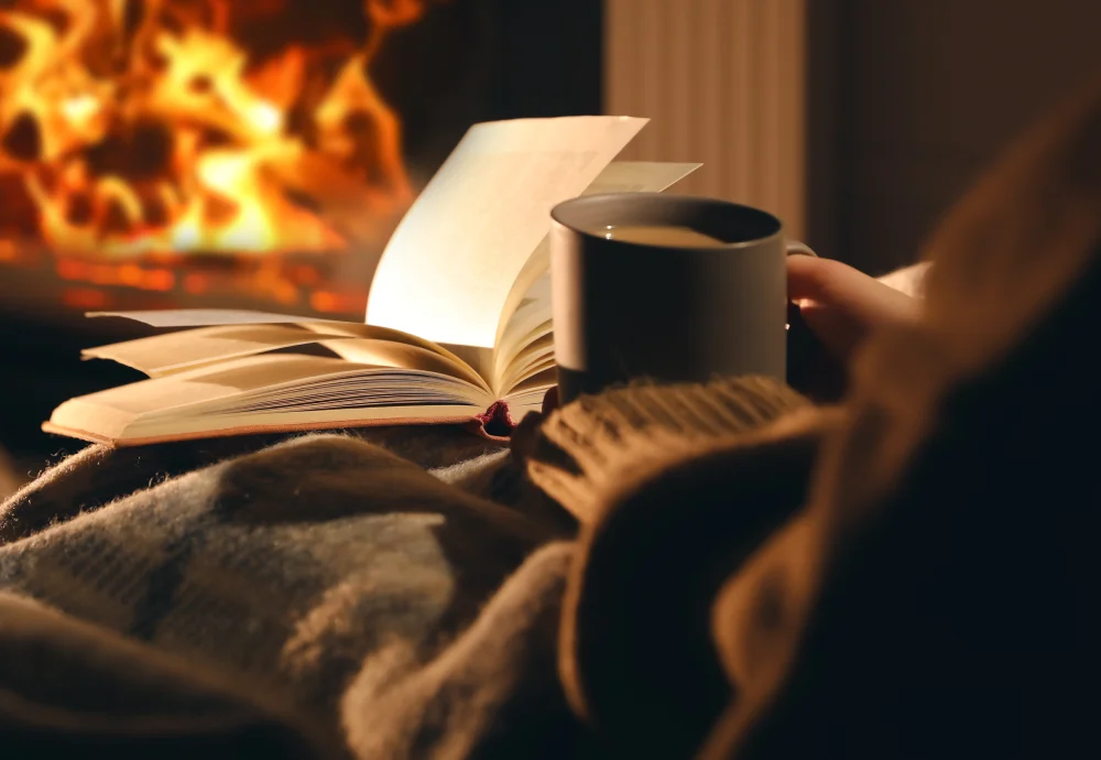 electric fireplace heater with remote control